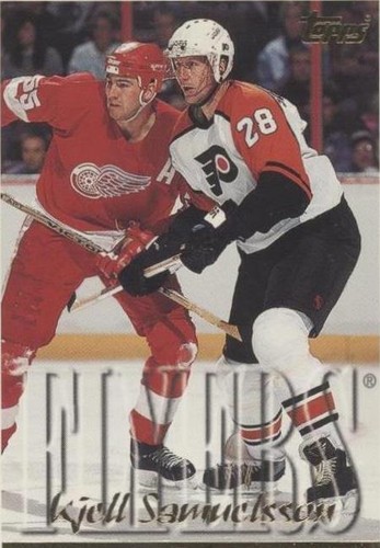 1995-96 Topps - Kjell Samuelsson #259
