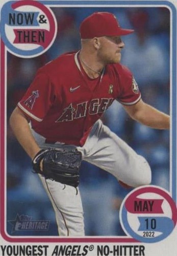 2023 Topps Heritage High Number - Reid Detmers #NT-5