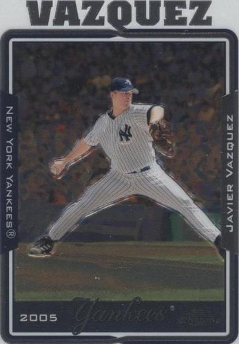 2005 Topps Chrome - Javier Vazquez #62
