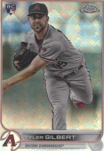 2022 Topps Chrome Logofractor Edition - Tyler Gilbert #71