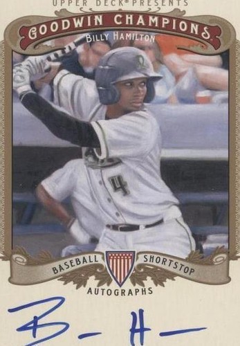 2012 Upper Deck Goodwin Champions - Billy Hamilton #A-BH