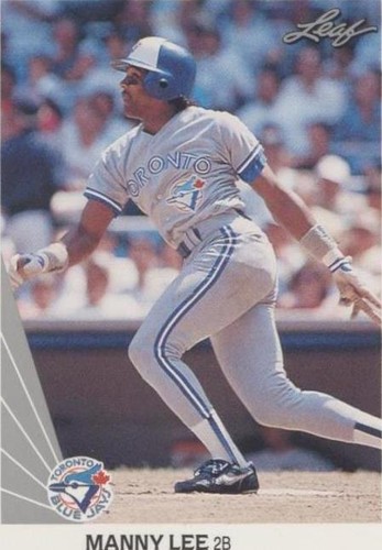 1990 Leaf - Manuel Lee #370
