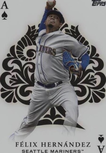 ⭐︎ Hernández⭐︎ 2023 Topps Series 2 Baseball Felix Hernandez All Aces #AA-44