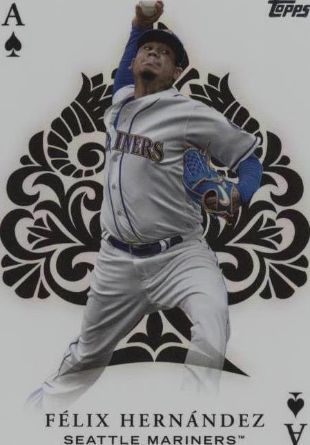 ⭐︎ Hernández⭐︎ 2023 Topps Series 2 - Félix Hernández #AA-44 for sale | eBay