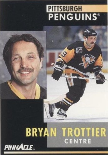 1991-92 Pinnacle French - Bryan Trottier #241