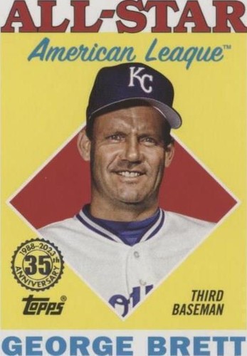 2023 Topps Series 2 - George Brett #88AS-19