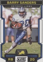 2023 Score Barry Sanders #87