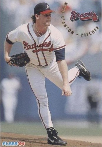 1994 Fleer - Mike Stanton #376