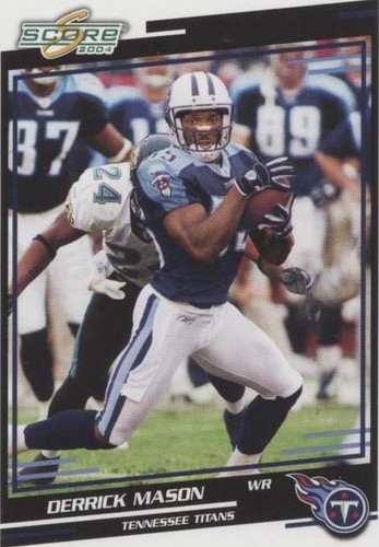 2004 Score Derrick Mason #313