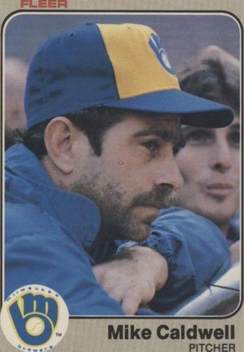 1983 Fleer - Mike Caldwell #29
