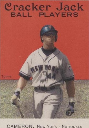 2004 Topps Cracker Jack - Mike Cameron #137