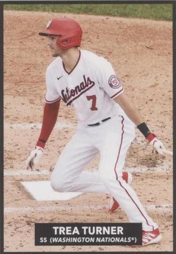 2020 Topps Throwback Thursday #TBT - Trea Turner #309