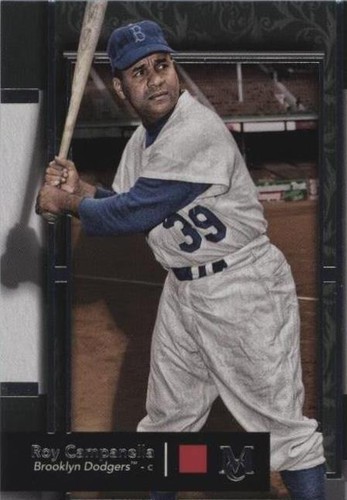 激レア‼️campy&hempy『Re-bild ep』campanella 1947-66 EXHIBITS ROY CAMPANELLA DODGERS VG-EX/EX 537166