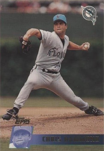1996 Topps - Chris Hammond #374