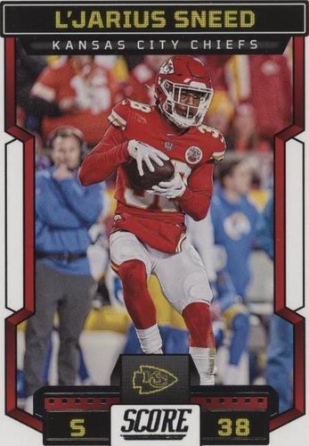 2023 Score L'Jarius Sneed #127