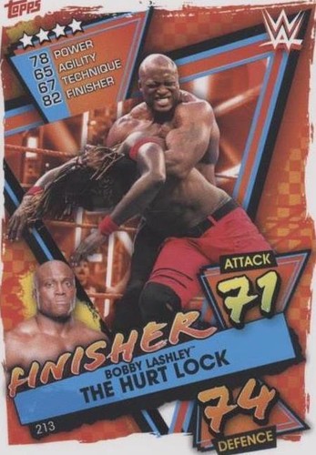 2021 Topps WWE Slam Attax - Bobby Lashley #213