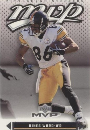 2003 Upper Deck MVP Hines Ward #66