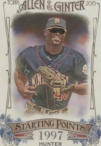 2015 Topps Allen & Ginter's - Torii Hunter #SP-48