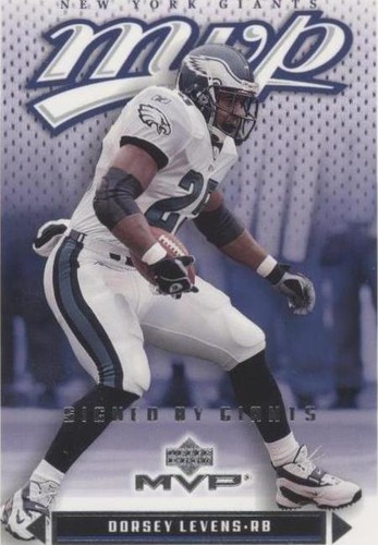 2003 Upper Deck MVP Dorsey Levens #30