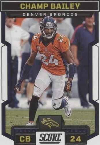 2023 Score Champ Bailey #78