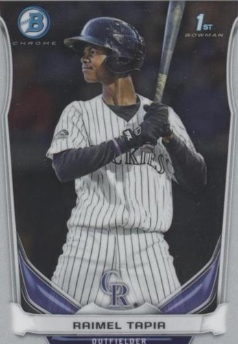 2014 Bowman - Raimel Tapia #BCP27