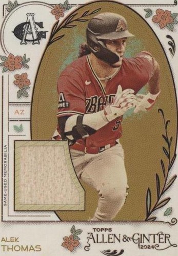 2024 Topps Allen & Ginter - Alek Thomas #AGR-AT