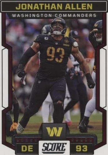 2023 Score Jonathan Allen #259