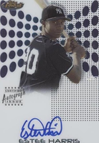 2004 Topps Finest - Estee Harris #116