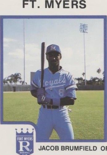 1987 ProCards Minor League - Jacob Brumfield #2252