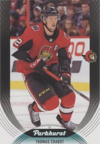 2020-21 Upper Deck Parkhurst - Thomas Chabot #110