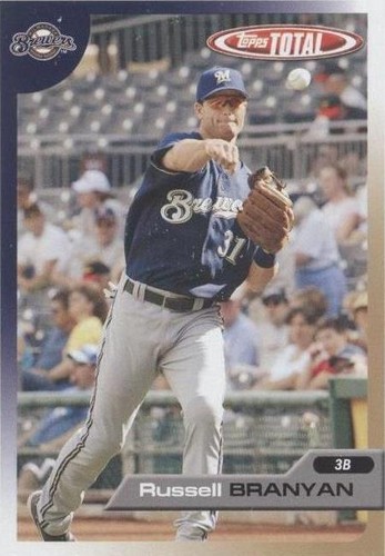 2005 Topps Total - Russell Branyan #377
