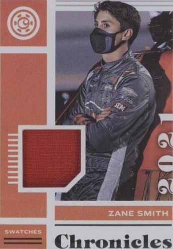 Zane Smith Auto Racing Trading Cards