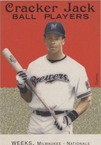 2004 Topps Cracker Jack - Rickie Weeks #195