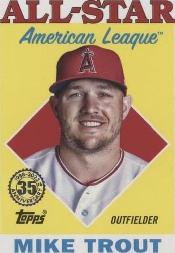 2023 Topps Series 2 - Mike Trout #88AS-2