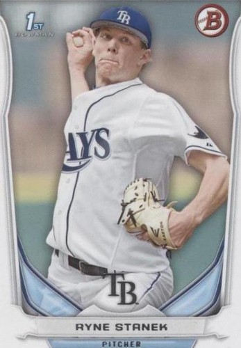 2014 Bowman - Ryne Stanek #BP84