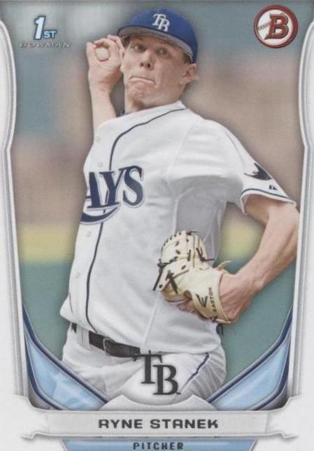 2014 Bowman - Ryne Stanek #BP84