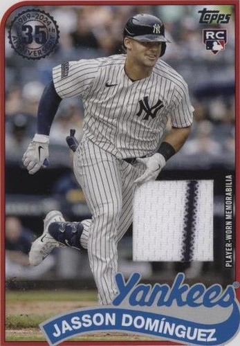 2024 Topps Update Series - Jasson Dominguez #89RU-JD