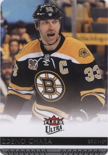 2014-15 Fleer Ultra - Zdeno Chara #10