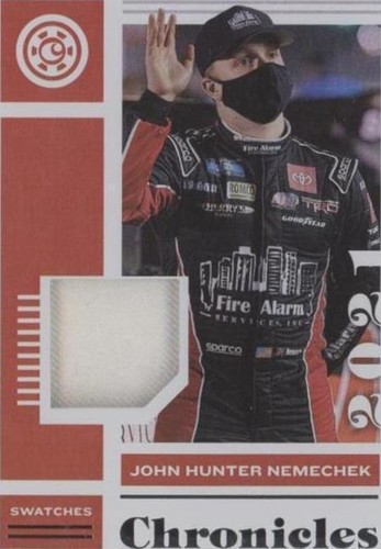 2021 Panini Chronicles - John Hunter Nemechek #CS-JH
