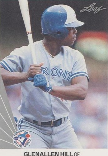 1990 Leaf - Glenallen Hill #317