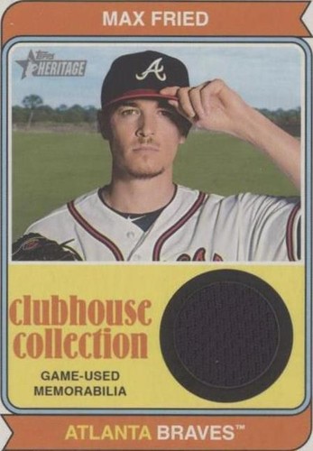 2023 Topps Heritage - Max Fried #CCR-MF