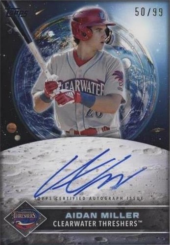 2024 Topps Pro Debut - Aidan Miller #FCA-AM