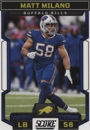 2023 Score Matt Milano #260