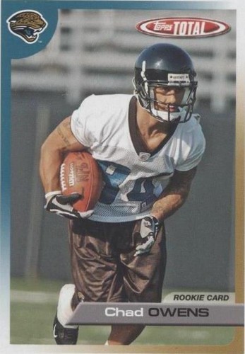 2005 Topps Total Chad Owens #495