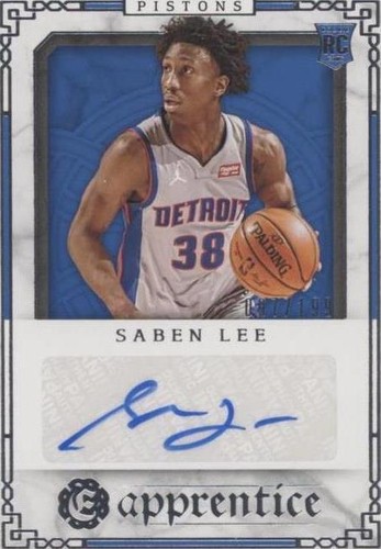 2020-21 Panini Chronicles - Saben Lee #APR-SLE