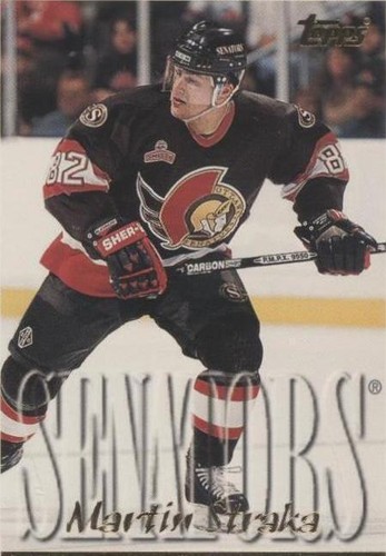 1995-96 Topps - Martin Straka #246
