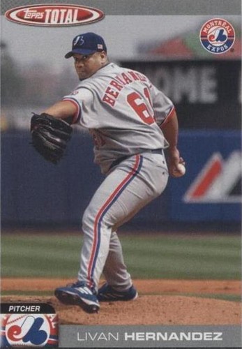 2004 Topps Total - Livan Hernandez #661