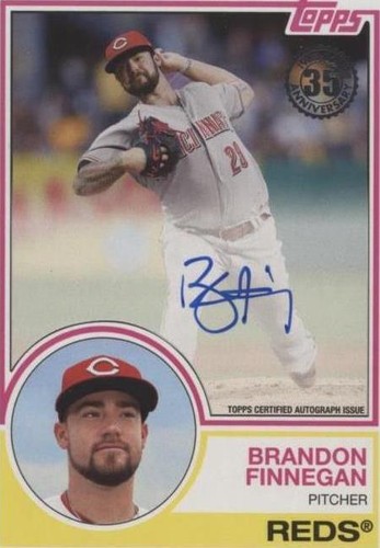 2018 Topps - Brandon Finnegan #83A-BF