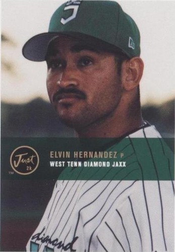 2000 Just Minors - Elvin Hernandez #136