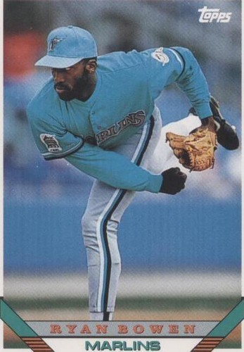 1993 Topps Traded - Ryan Bowen #130T